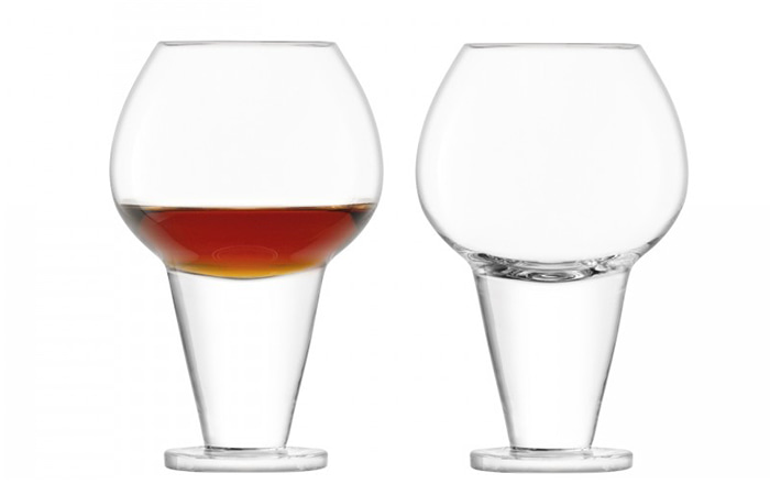 LSA - Rum Tasting Glass 290ml Clear x 2