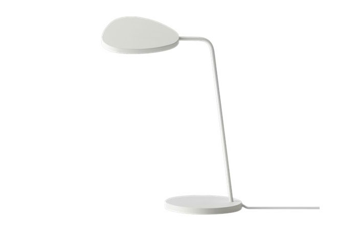 Leaf Table Lamp (White)