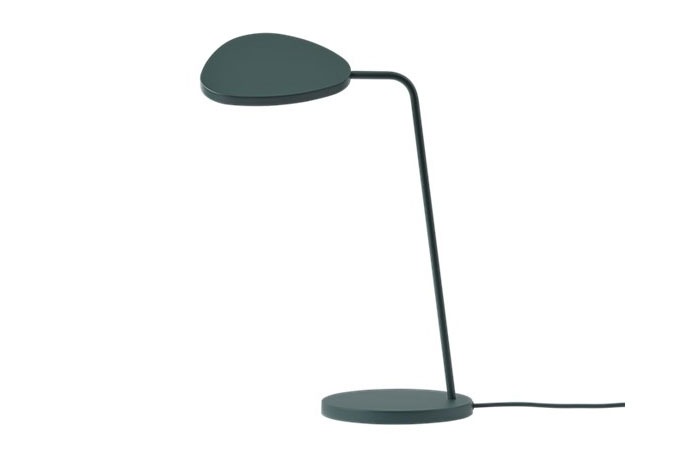 Leaf Table Lamp (Dark Green)