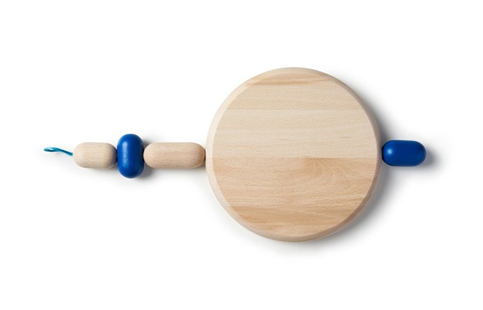 Round cutting board -Blue