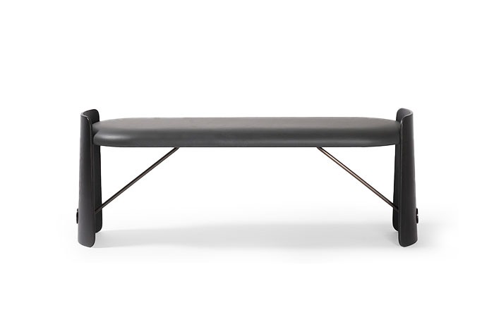 DANTE Biscotto bench-Gray